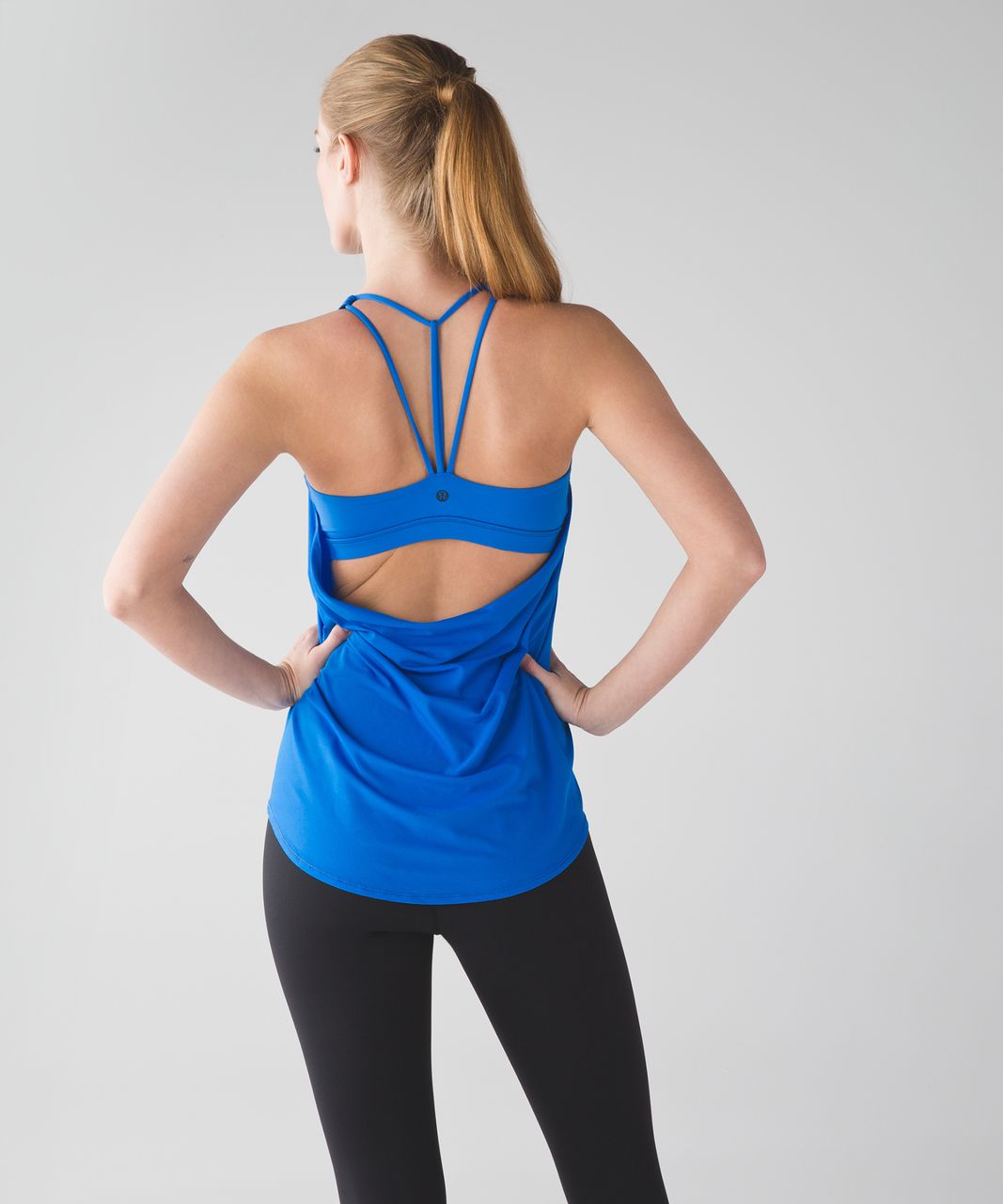 Lululemon Trinity Tank - Lakeside Blue