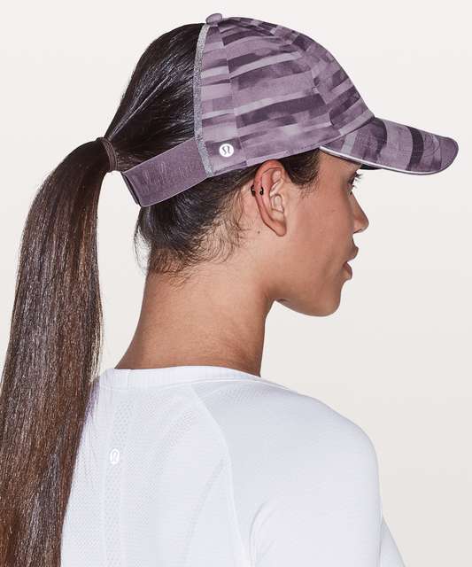 lululemon high ponytail hat