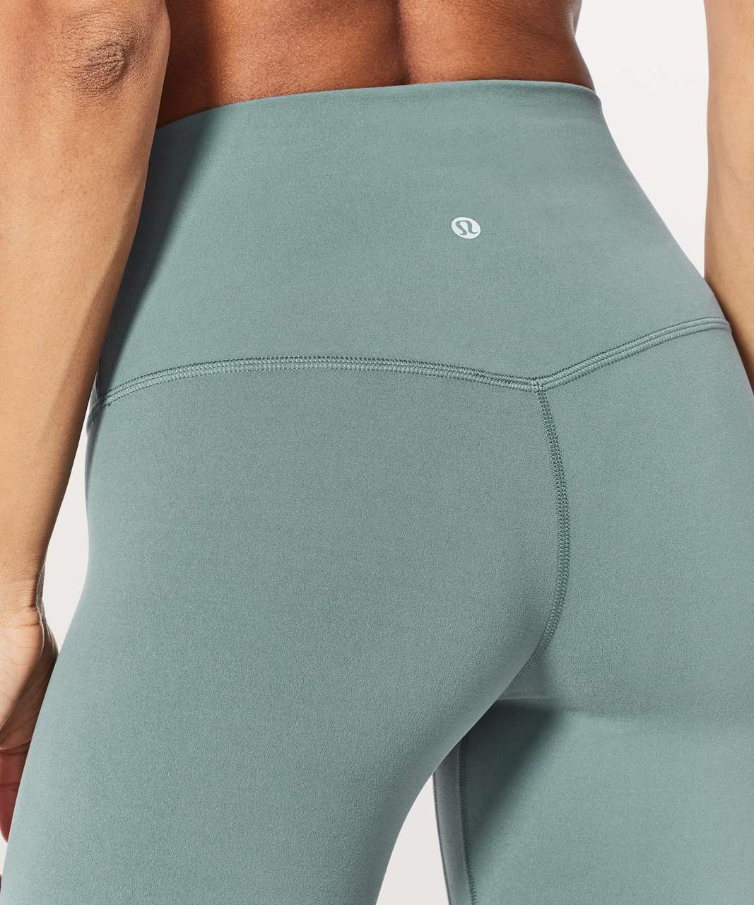 NWT Lululemon Align HR pant 25” size 14 o cean air