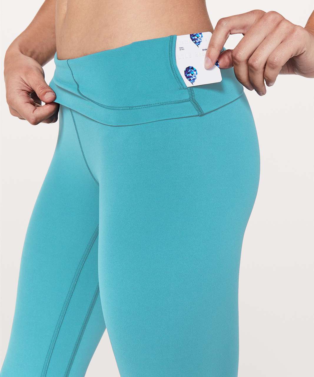 Lululemon Align Pant II *25 - Pacific Teal - lulu fanatics