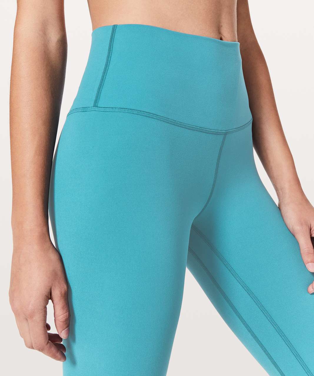 Lululemon tidal teal align pants 25” size 2, Women's Fashion, Activewear on  Carousell