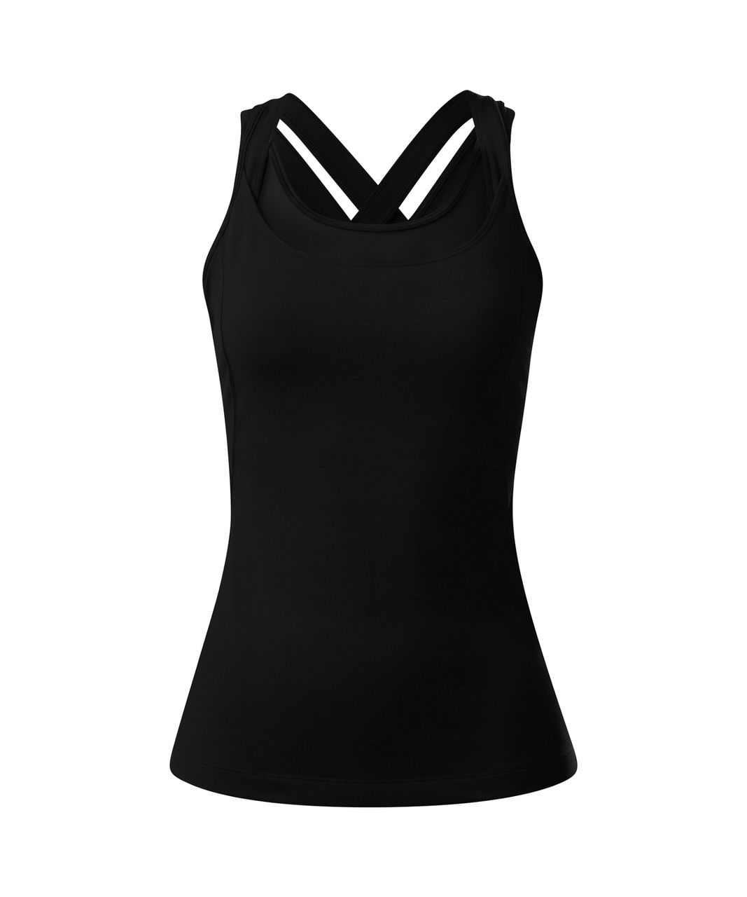 Lululemon Compassion Tank - Black - lulu fanatics