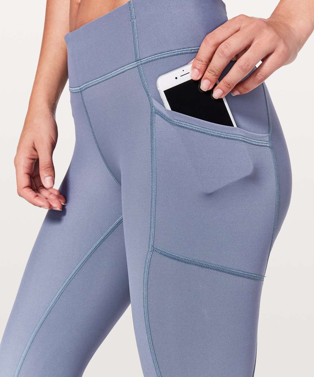 Lululemon Tight Stuff Tight II 25 - Gatsby Blue - lulu fanatics