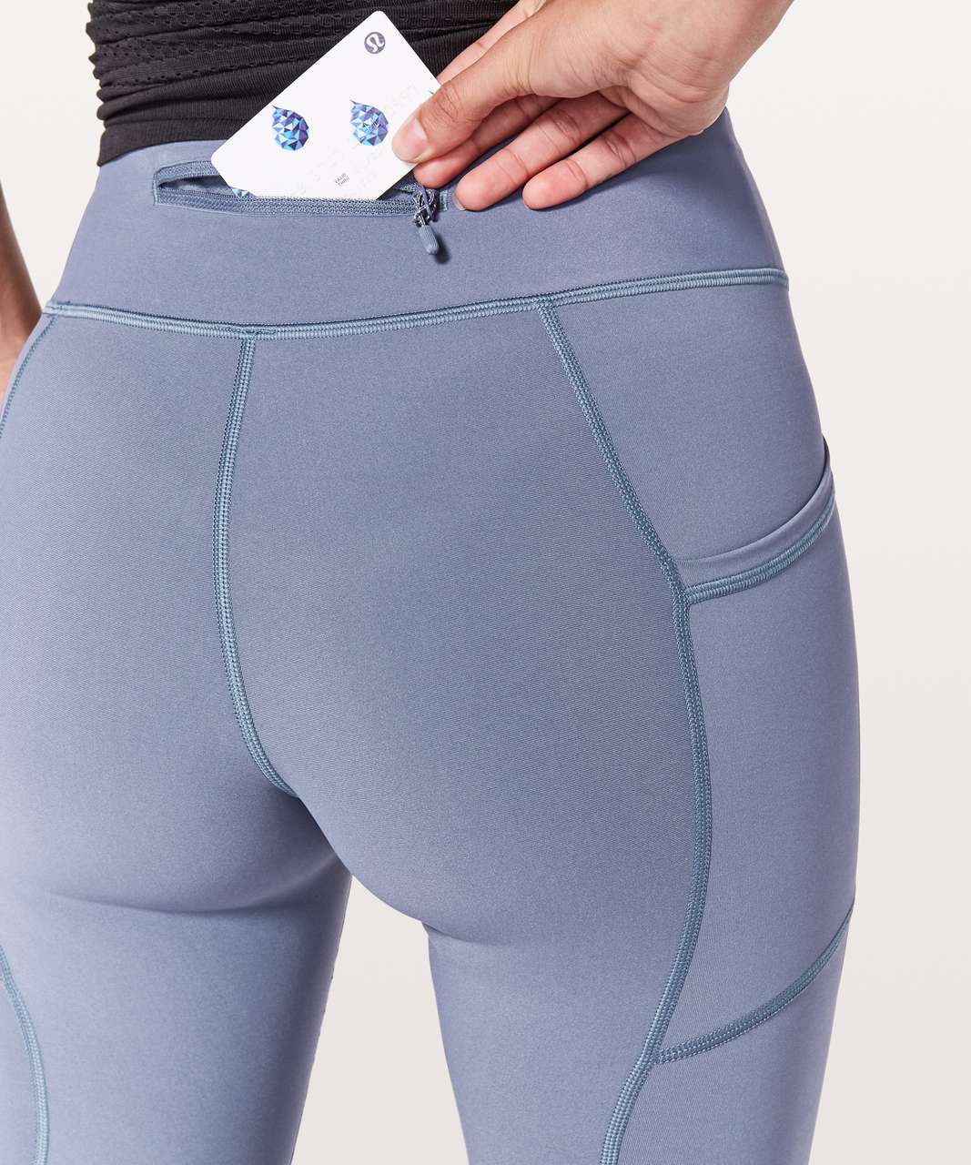 Lululemon Tight Stuff Tight II 25 - Titanium - lulu fanatics