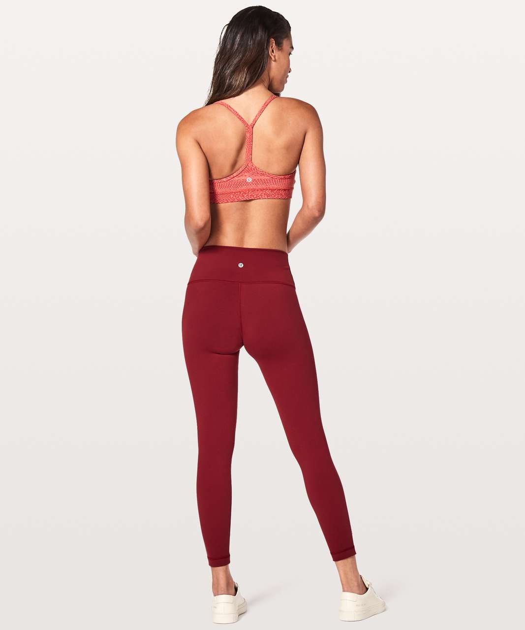 Lululemon Flow Y Bra *Nulu - Swerve Santa Fe Vintage Rose