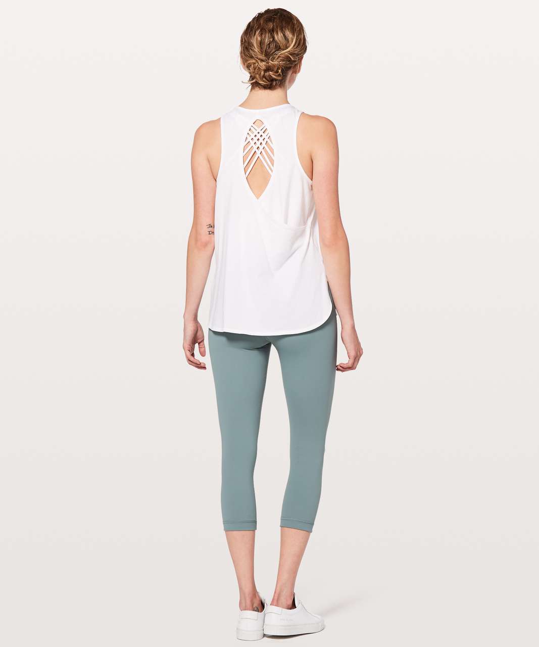 Lululemon Hit The Stride Tank - White