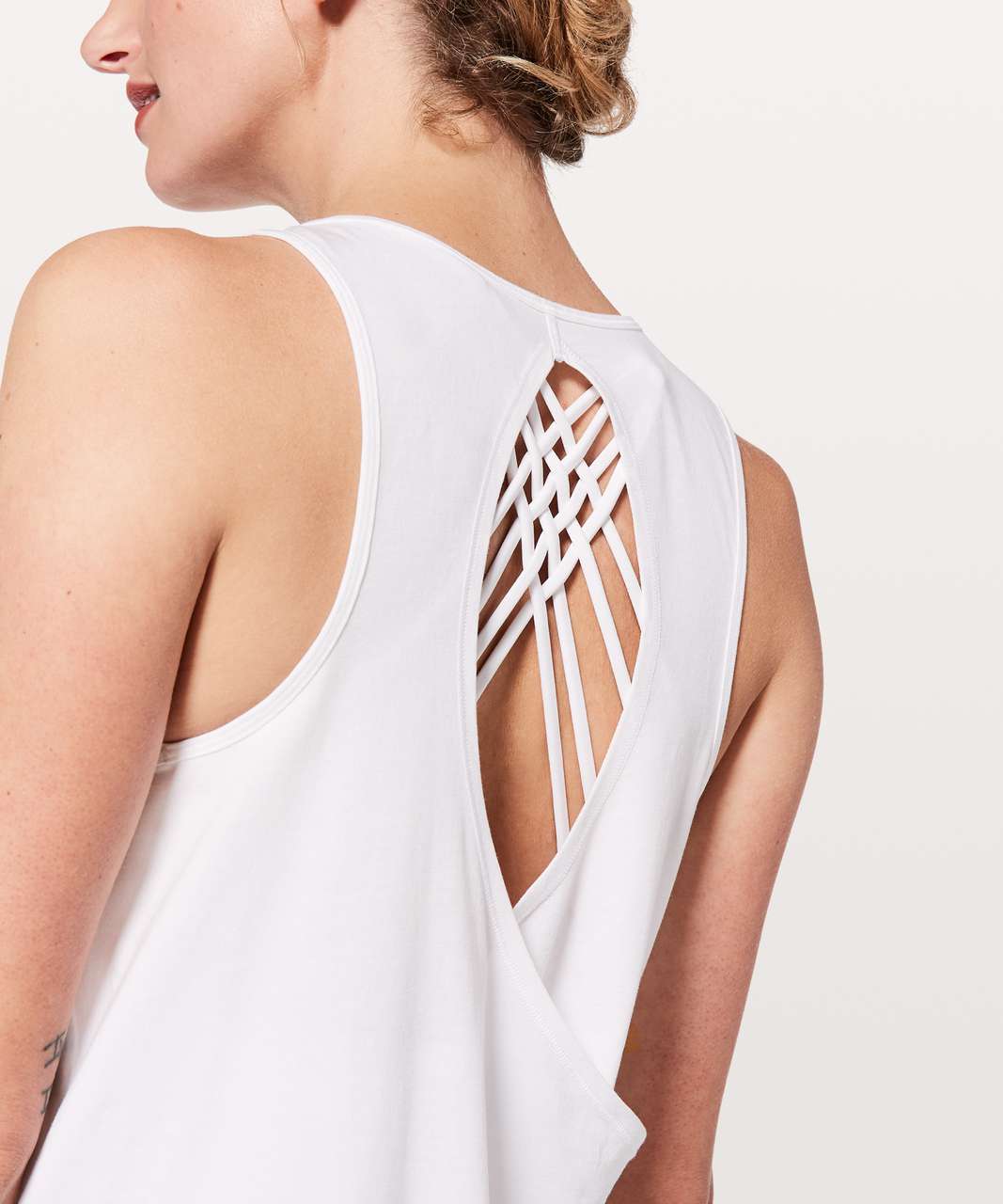 Lululemon Hit The Stride Tank - White