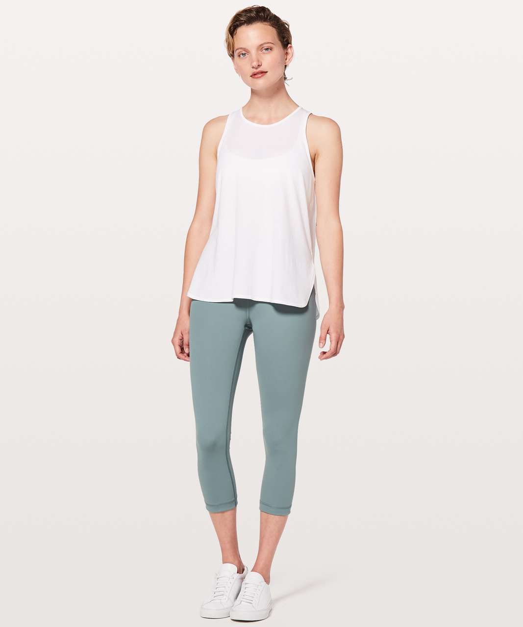 Lululemon Hit The Stride Tank - White