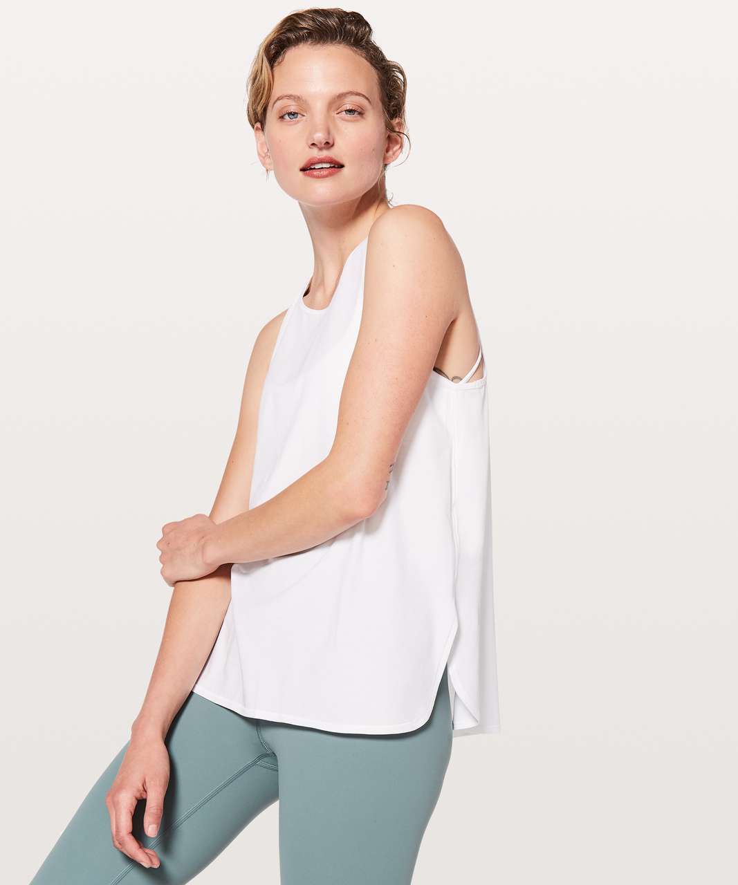 Lululemon Hit The Stride Tank - White