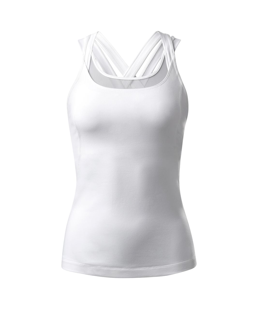 Lululemon Compassion Tank - White - lulu fanatics