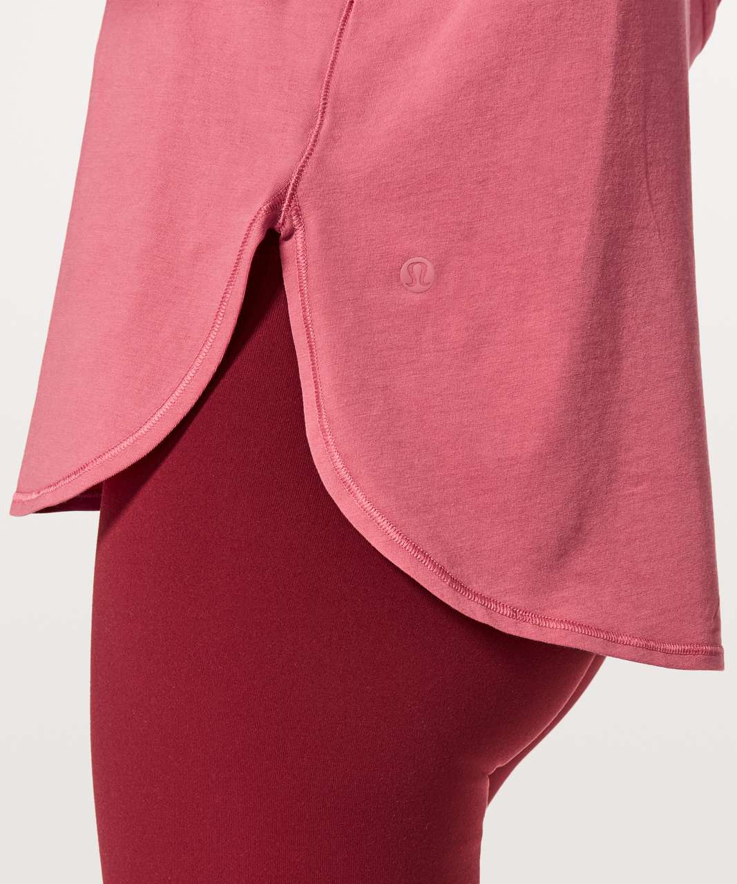 Lululemon Hit The Stride Tank - Cherry Dust