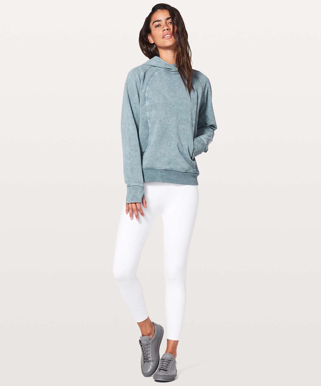 Lululemon Scuba Pullover - Washed Quicksand - lulu fanatics