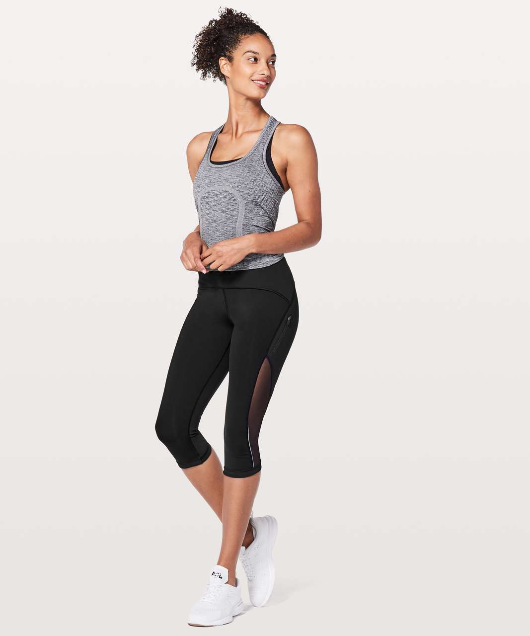 Lululemon Sun Runner Crop *17" - Black