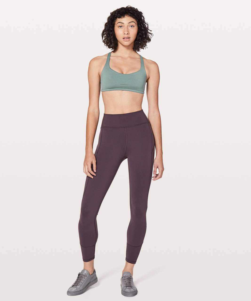 Lululemon Free To Be Bra (Wild) - Juniper