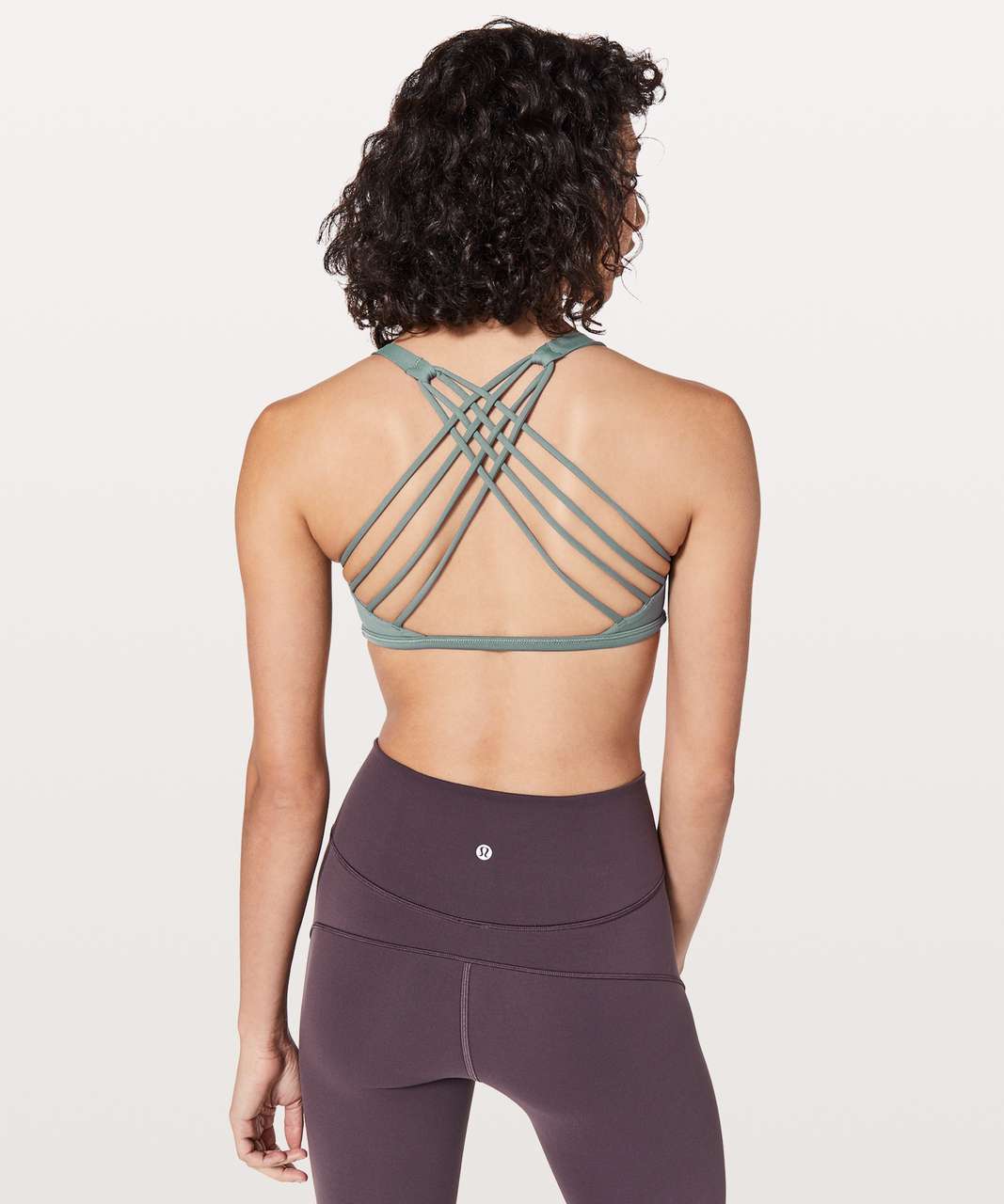 Lululemon Free To Be Bra (Wild) - Juniper