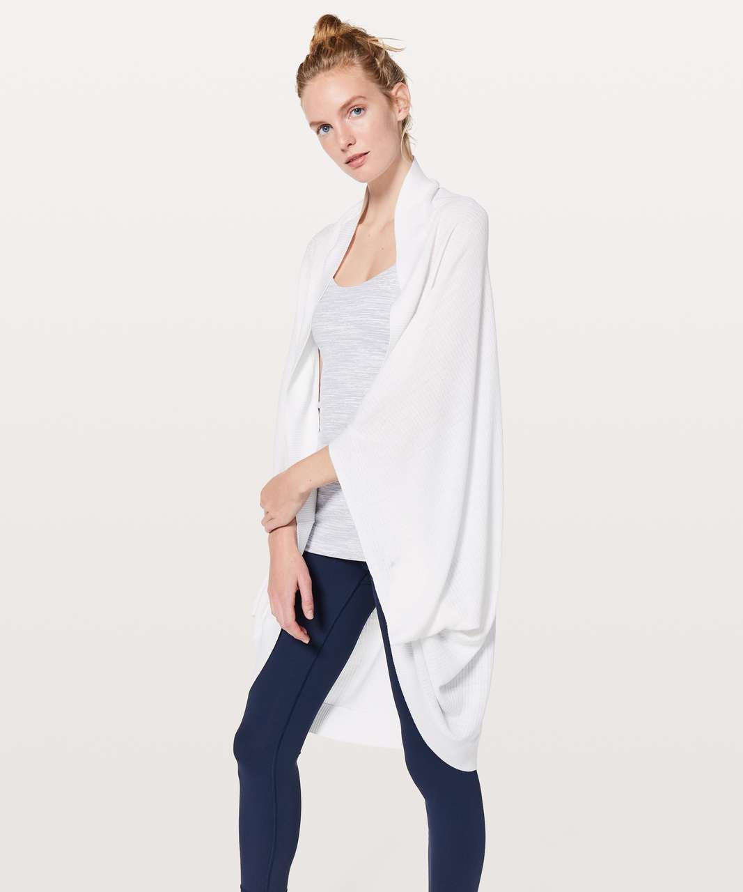 Lululemon Stillness Wrap - White