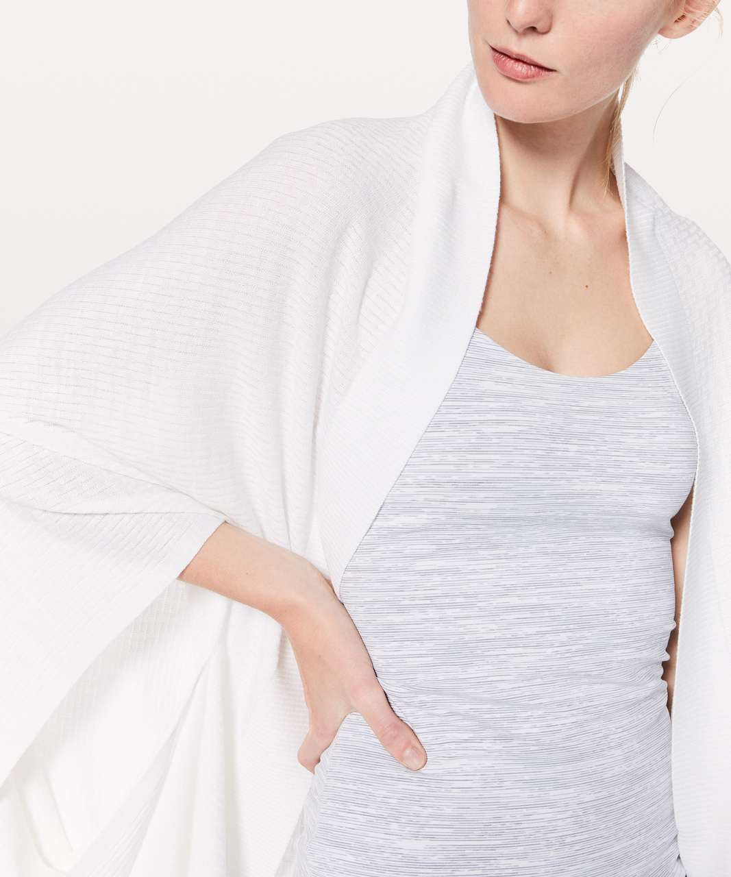 Lululemon Stillness Wrap - White