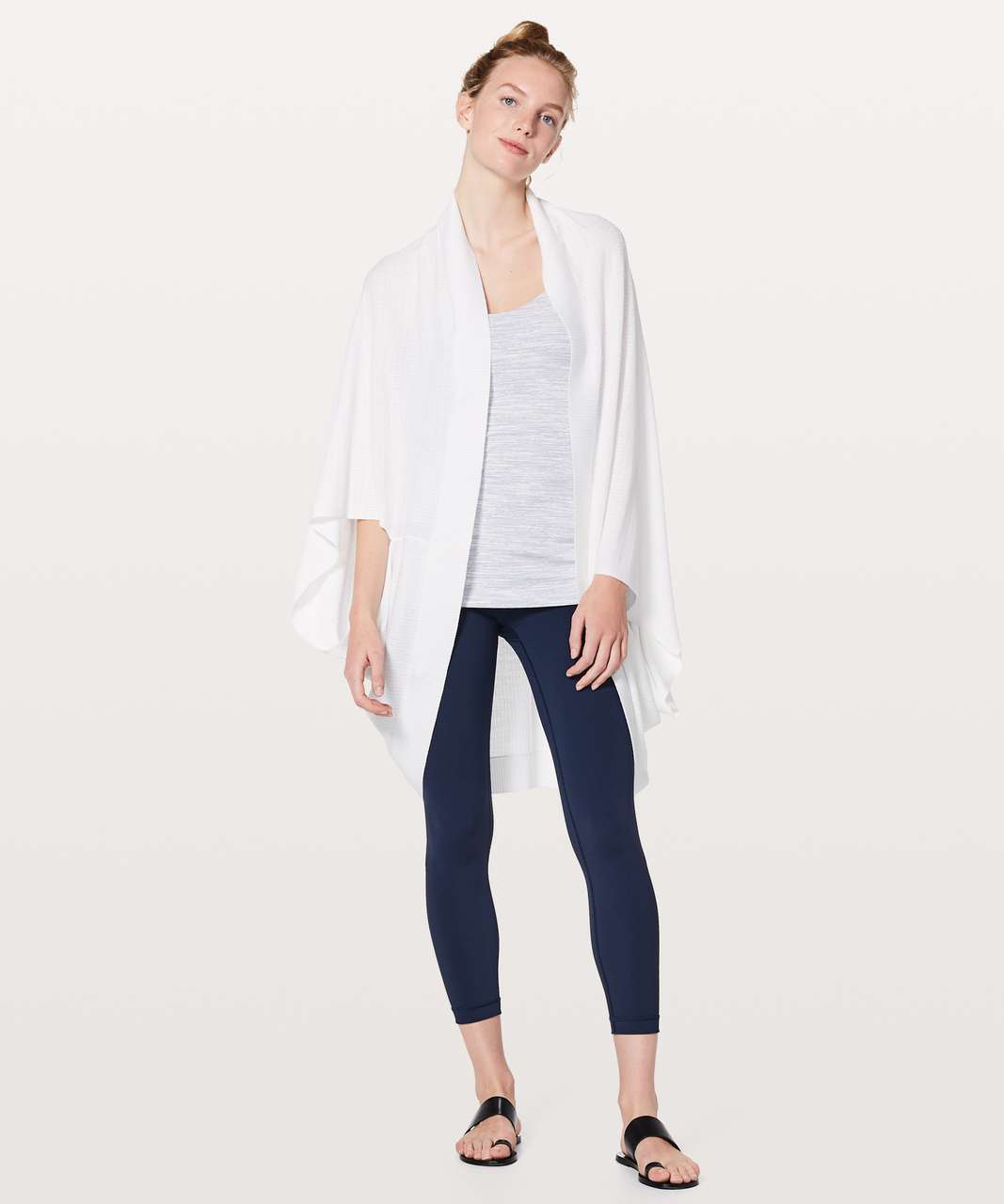 Lululemon Stillness Wrap - White