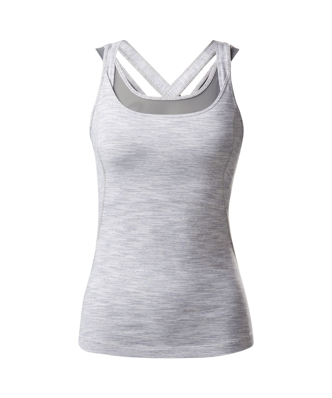 Lululemon Compassion Tank - Wee Are From Space Nimbus Battleship / Battleship