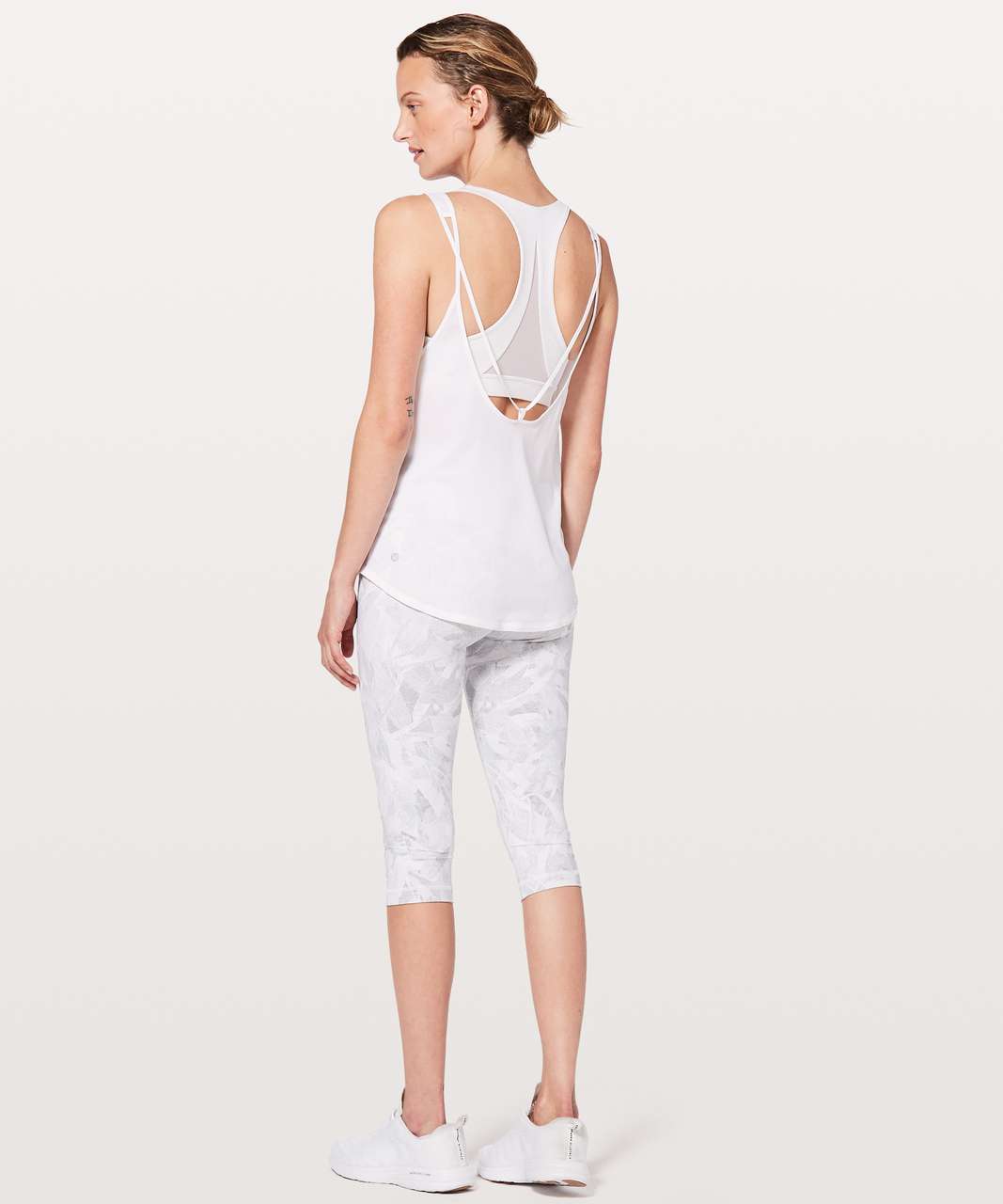 Lululemon Let It Slip Tank - White