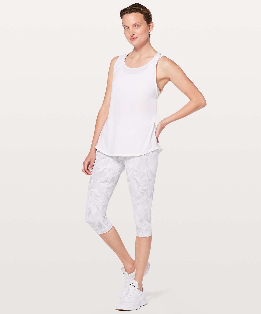 Lululemon Let It Slip Tank - White