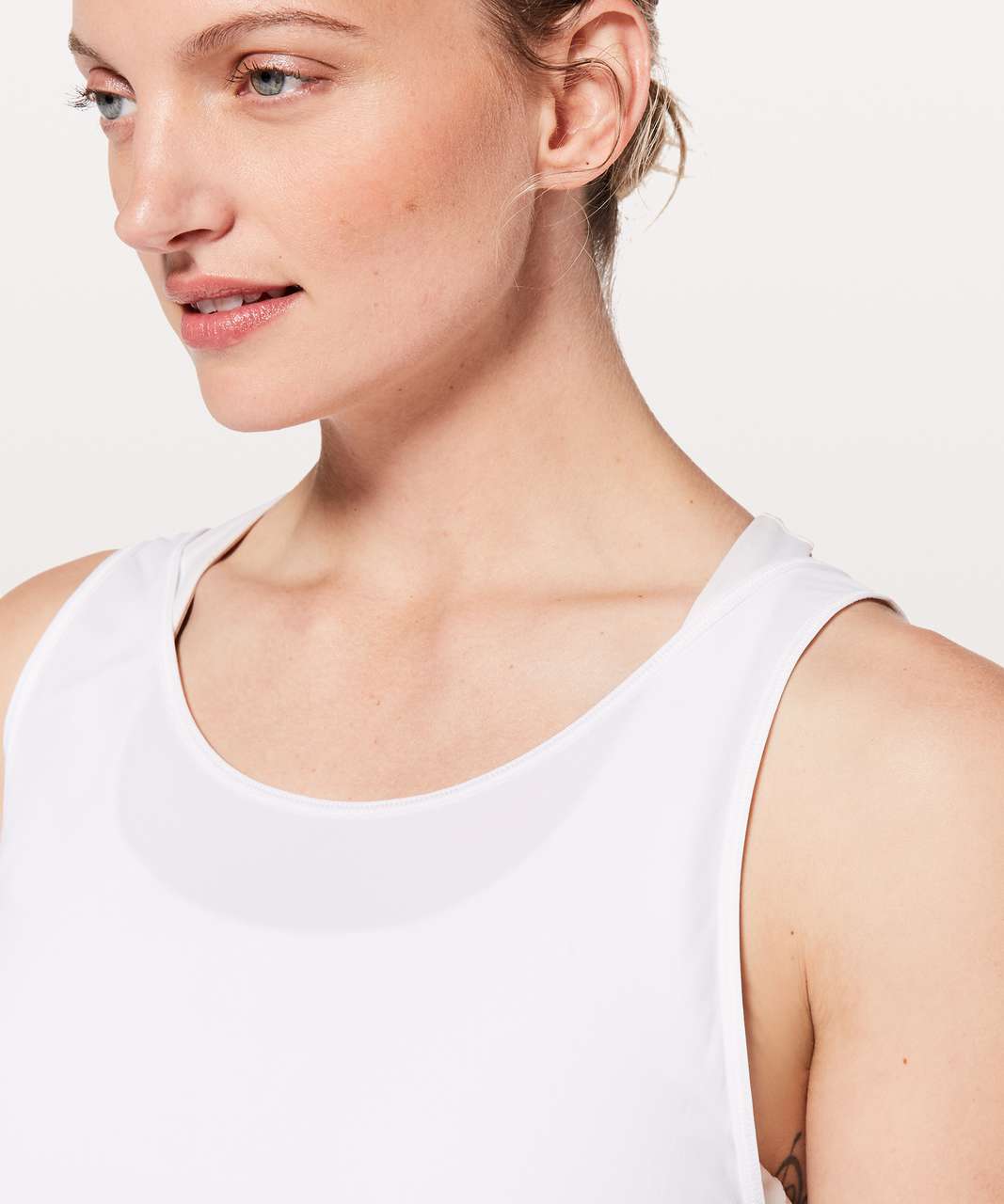 Lululemon Let It Slip Tank - White