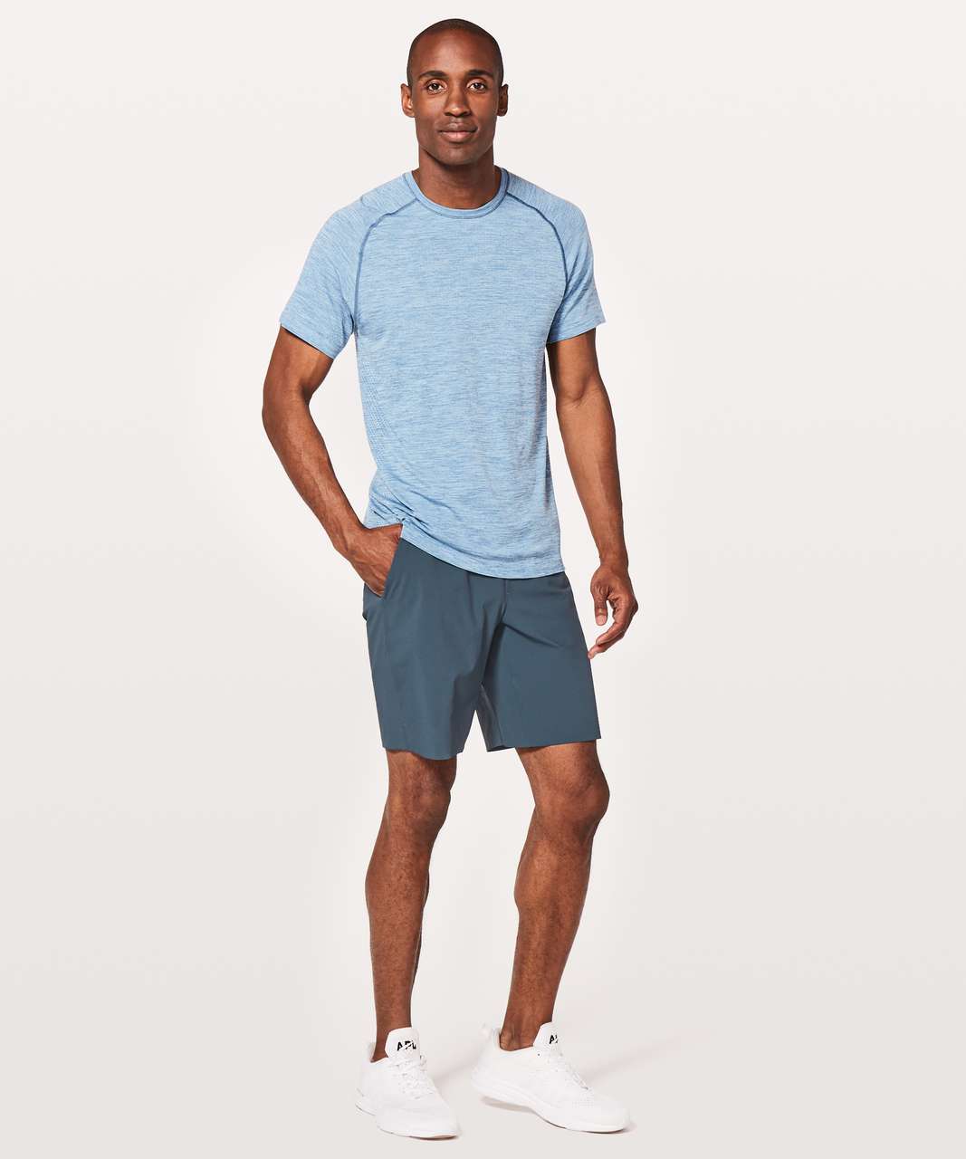 Lululemon T.H.E. Short *LTT 9" - Mach Blue