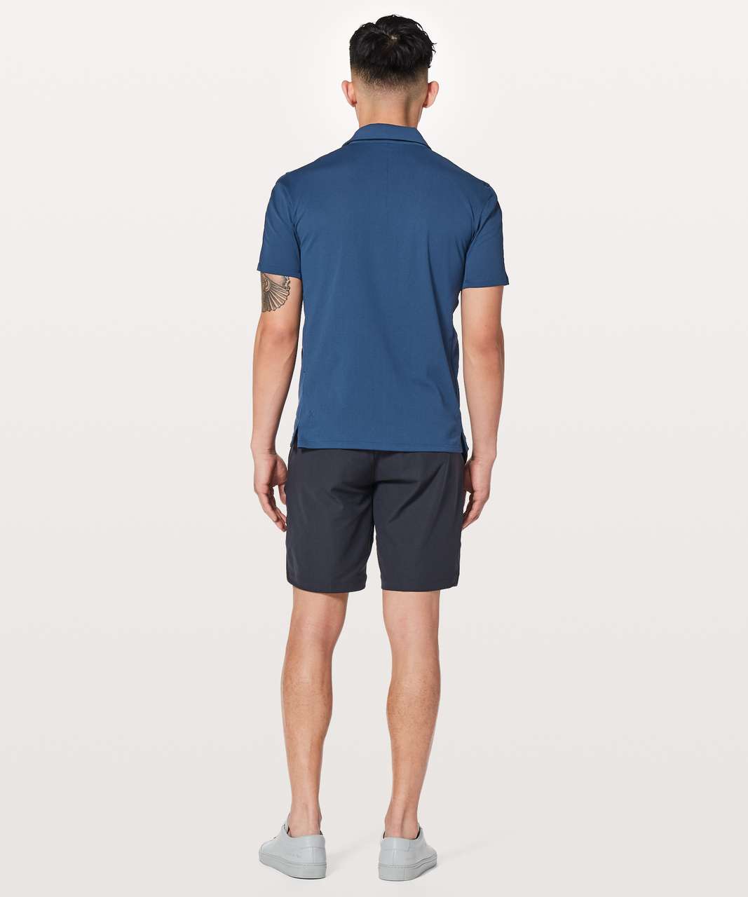 Lululemon Warped Sense Polo - Onyx Blue