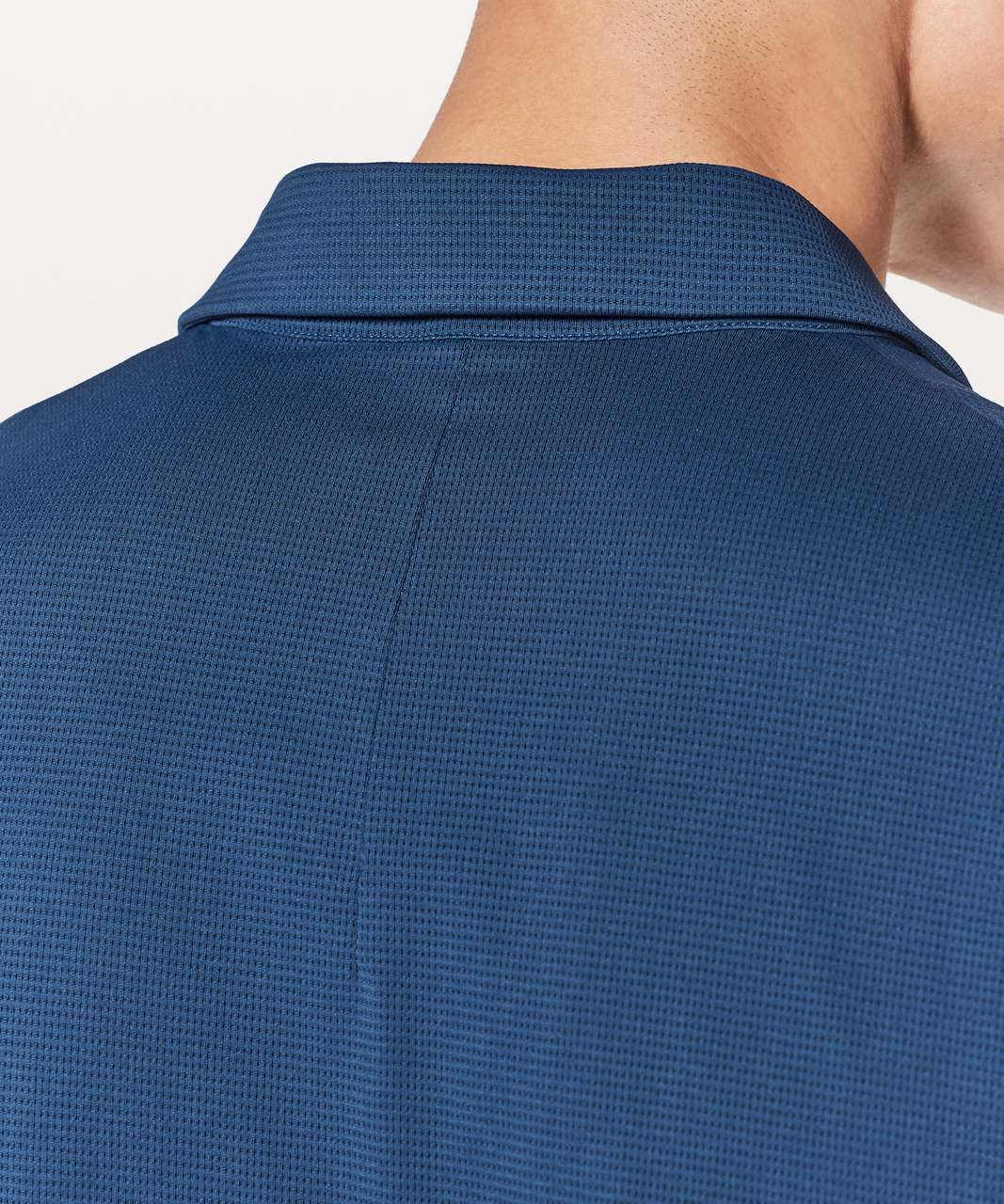 Lululemon Warped Sense Polo - Onyx Blue