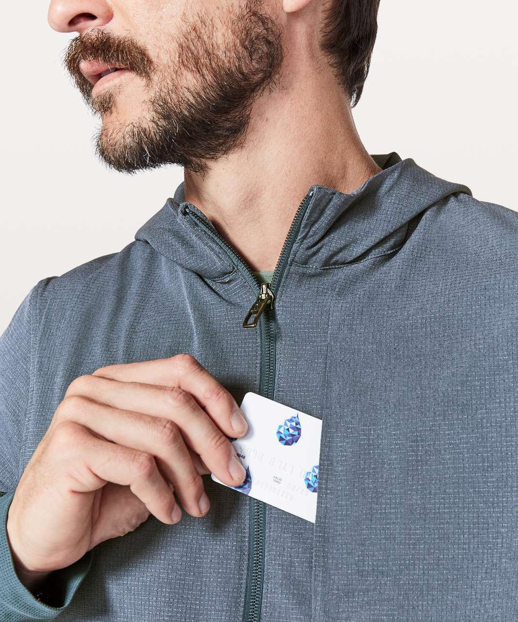 Lululemon Airing Easy Hoodie - Mach Blue