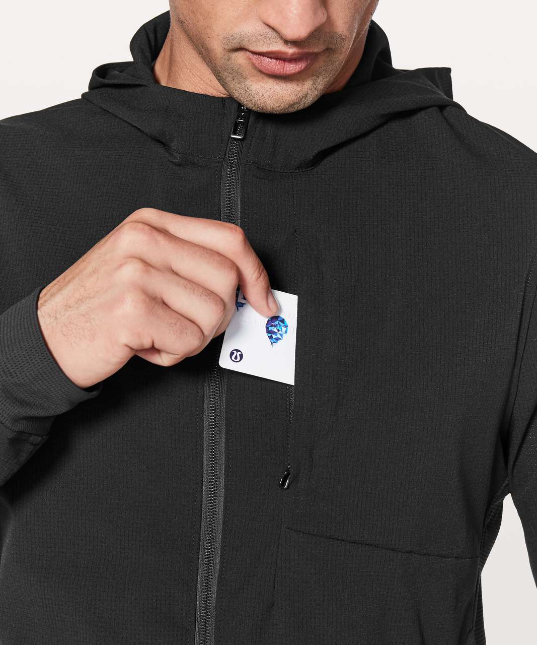 Lululemon Airing Easy Hoodie - Black (First Release)