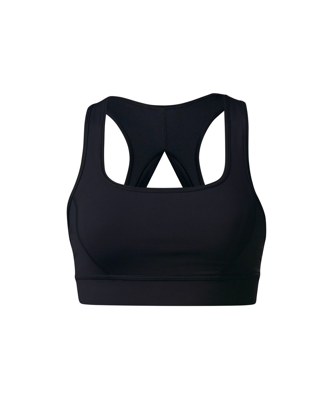 Lululemon Run With The Sun Bra - Black - lulu fanatics