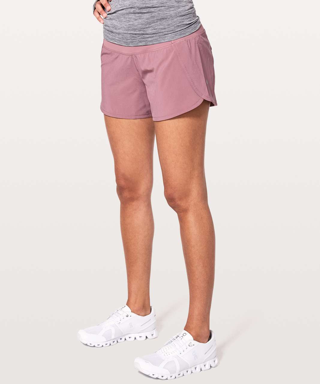 Lululemon Run Times Short II *4" - Figue