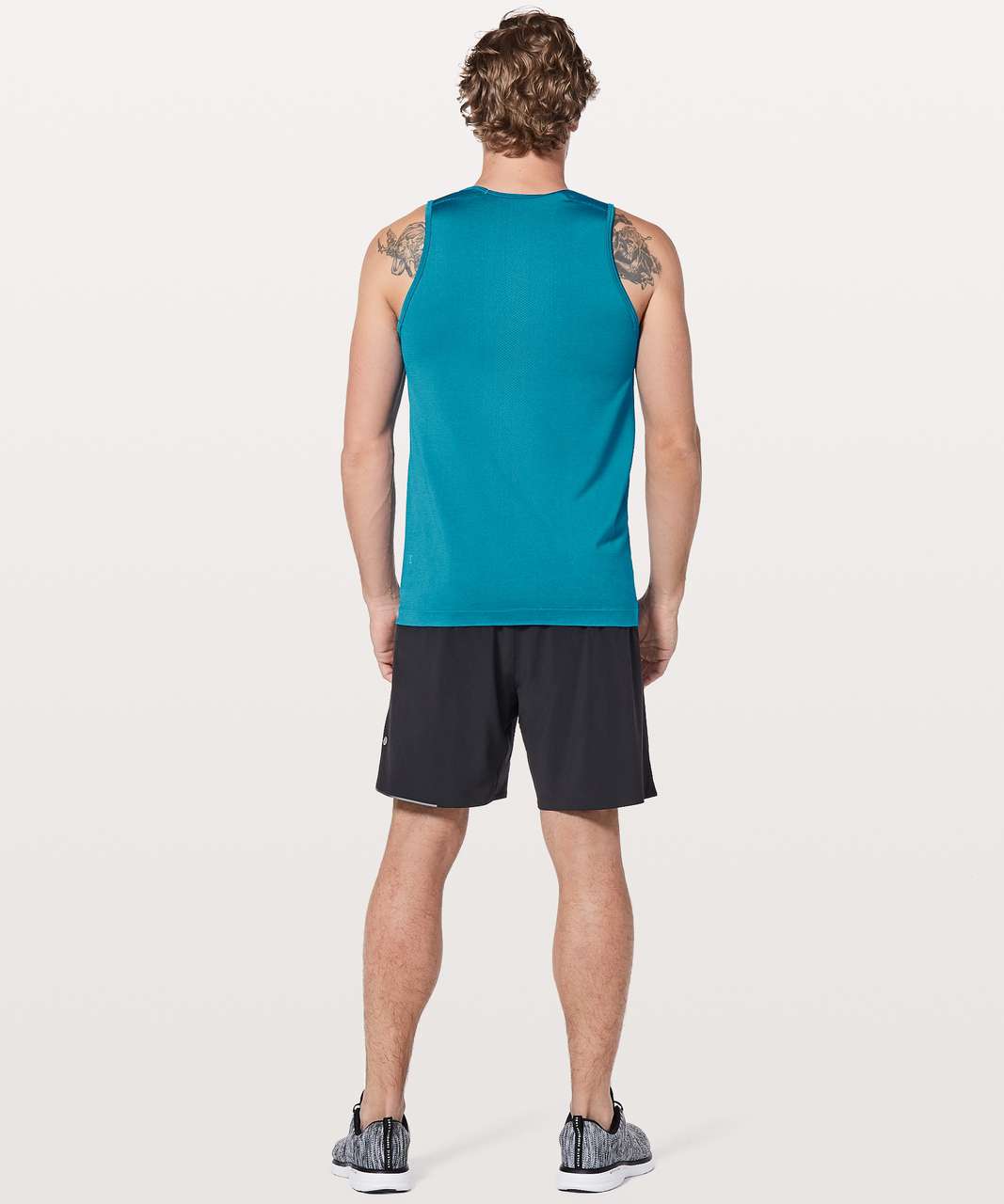 Lululemon Metal Vent Tech Tank - Cyprus / Cyprus