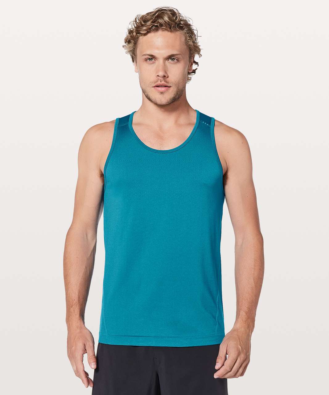 Lululemon Metal Vent Tech Tank - Cyprus / Cyprus