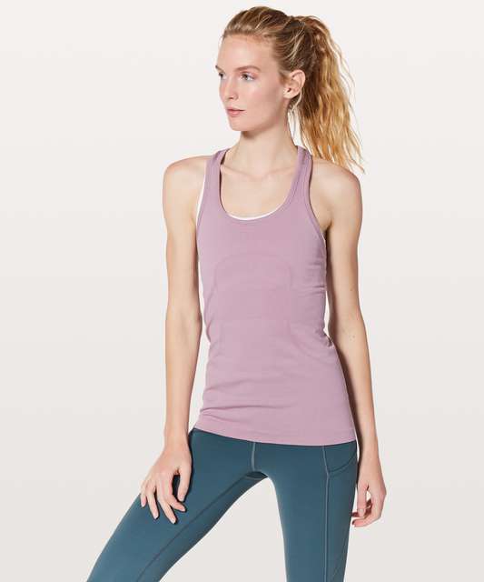 Lululemon Swiftly Tech Racerback (First Release) - Heathered Alarming ...