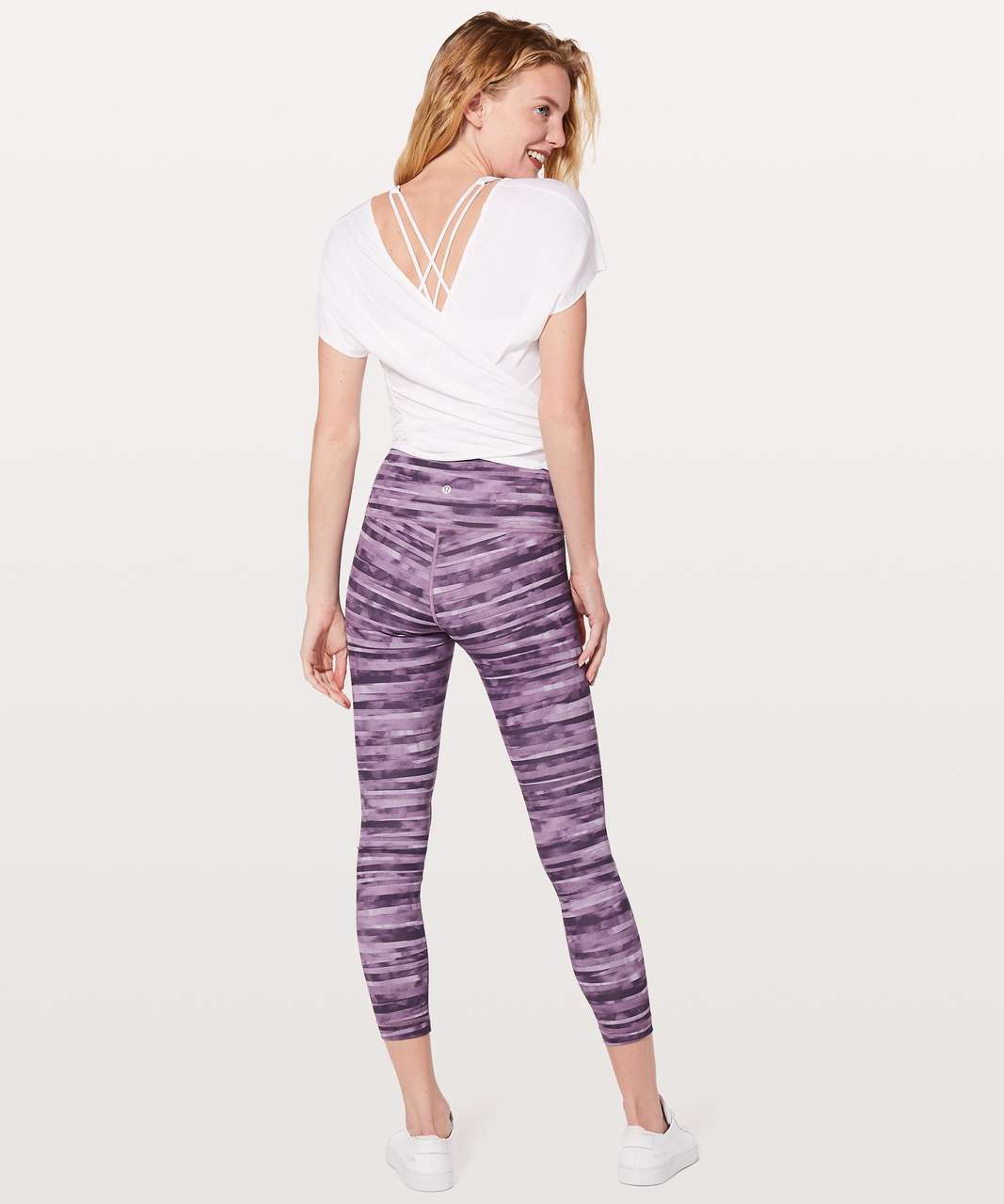 Lululemon Wunder Under Hi-Rise 7/8 Tight *25" - Shadowed Smoked Mullberry