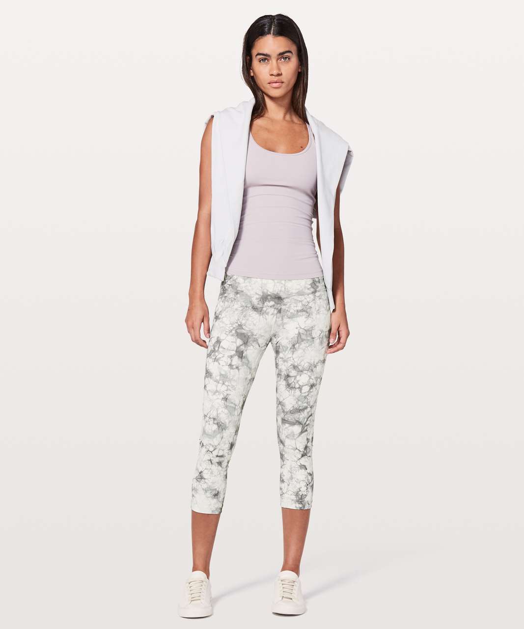 Lululemon Wunder Under Pant (Hi-Rise) (Shibori) - Shibori White Black -  lulu fanatics