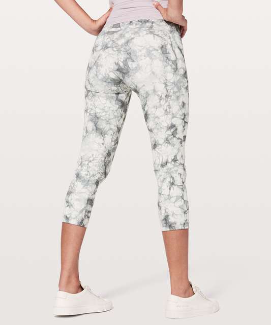 Lululemon Wunder Under Crop (Hi-Rise) 21 - Area Ice Grey - lulu fanatics