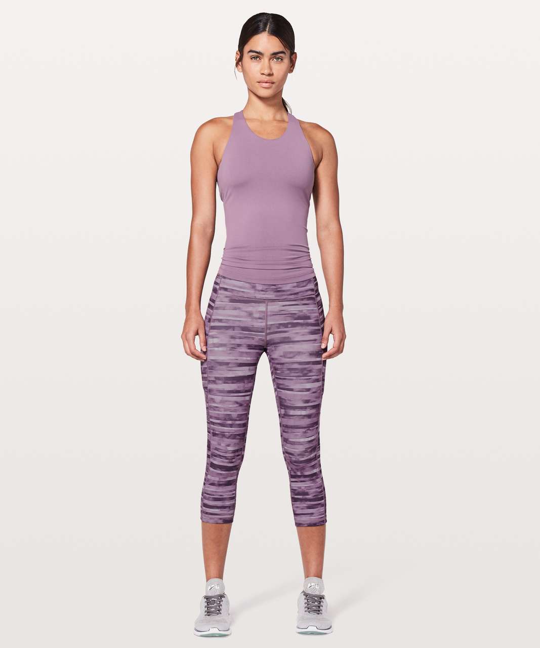 Lululemon Speed Up Crop *21" - Shadowed Smoked Mullberry