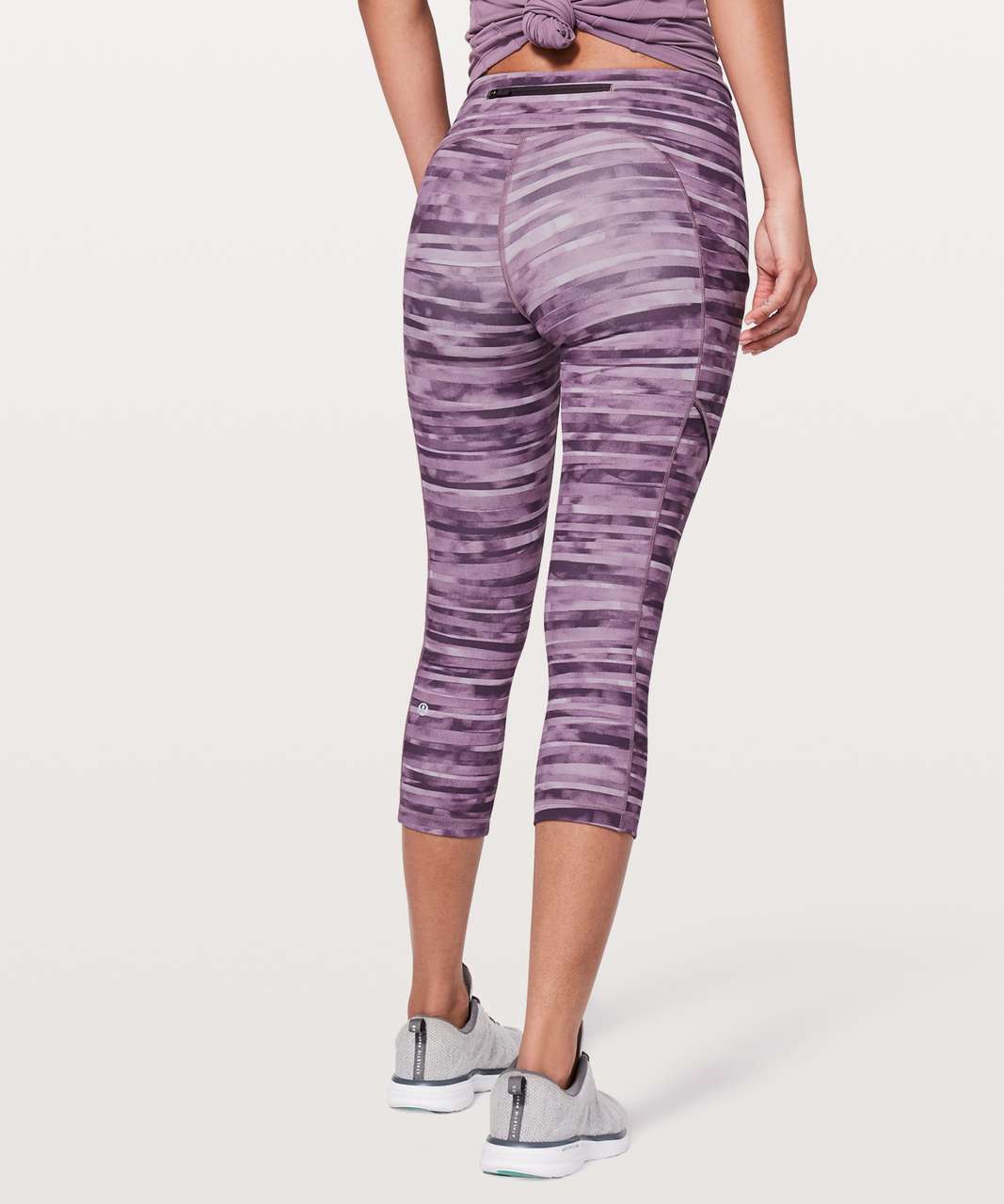 Lululemon Speed Up Crop *21" - Shadowed Smoked Mullberry