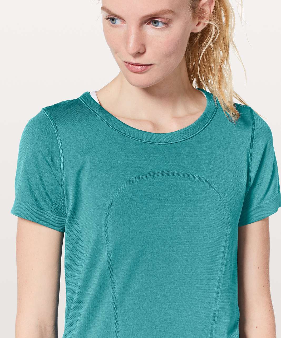 Lululemon Swiftly Tech Short Sleeve (Breeze) *Relaxed Fit - Deep Cove / Deep Cove