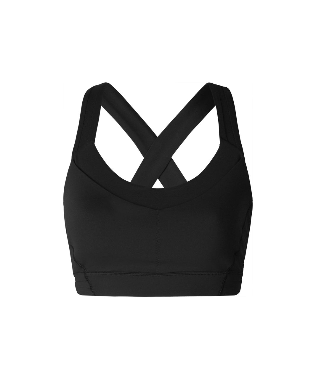 Lululemon Rack Pack Bra - Black - lulu fanatics