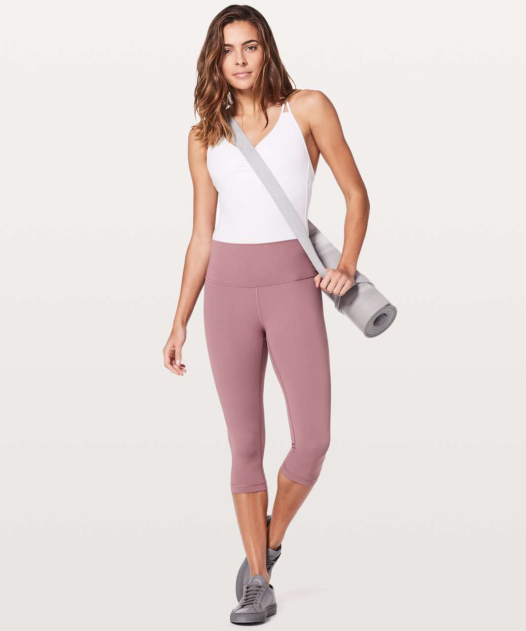 Lululemon Wunder Under Hi-Rise 1/2 Tight *Full-On Luxtreme 17 Air