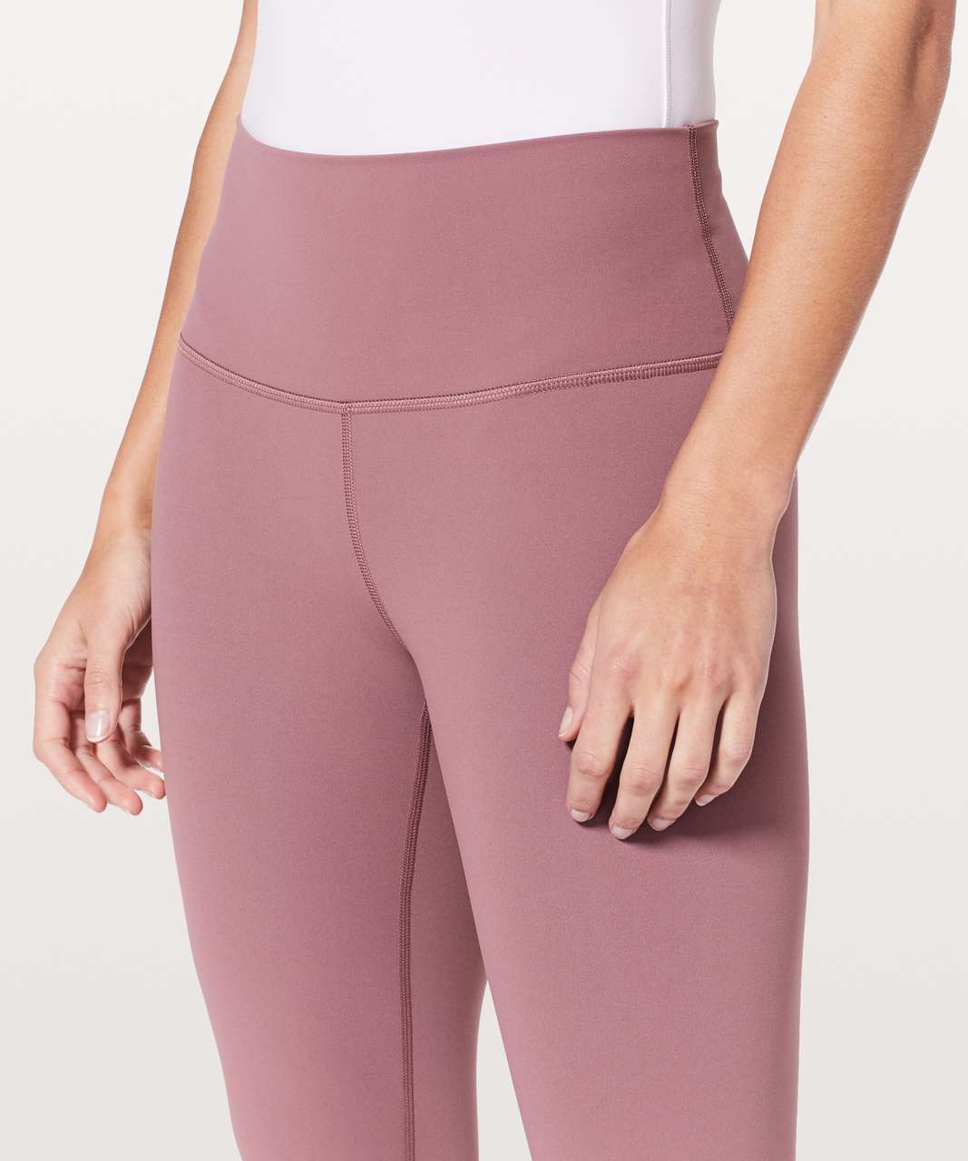 Lululemon Wunder Under Hi-Rise 1/2 Tight *17 - Figue - lulu fanatics