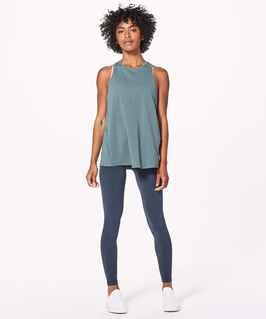 Lululemon All Tied Up Tank - Juniper