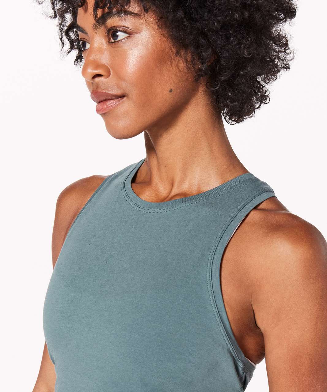 Lululemon All Tied Up Tank - Juniper