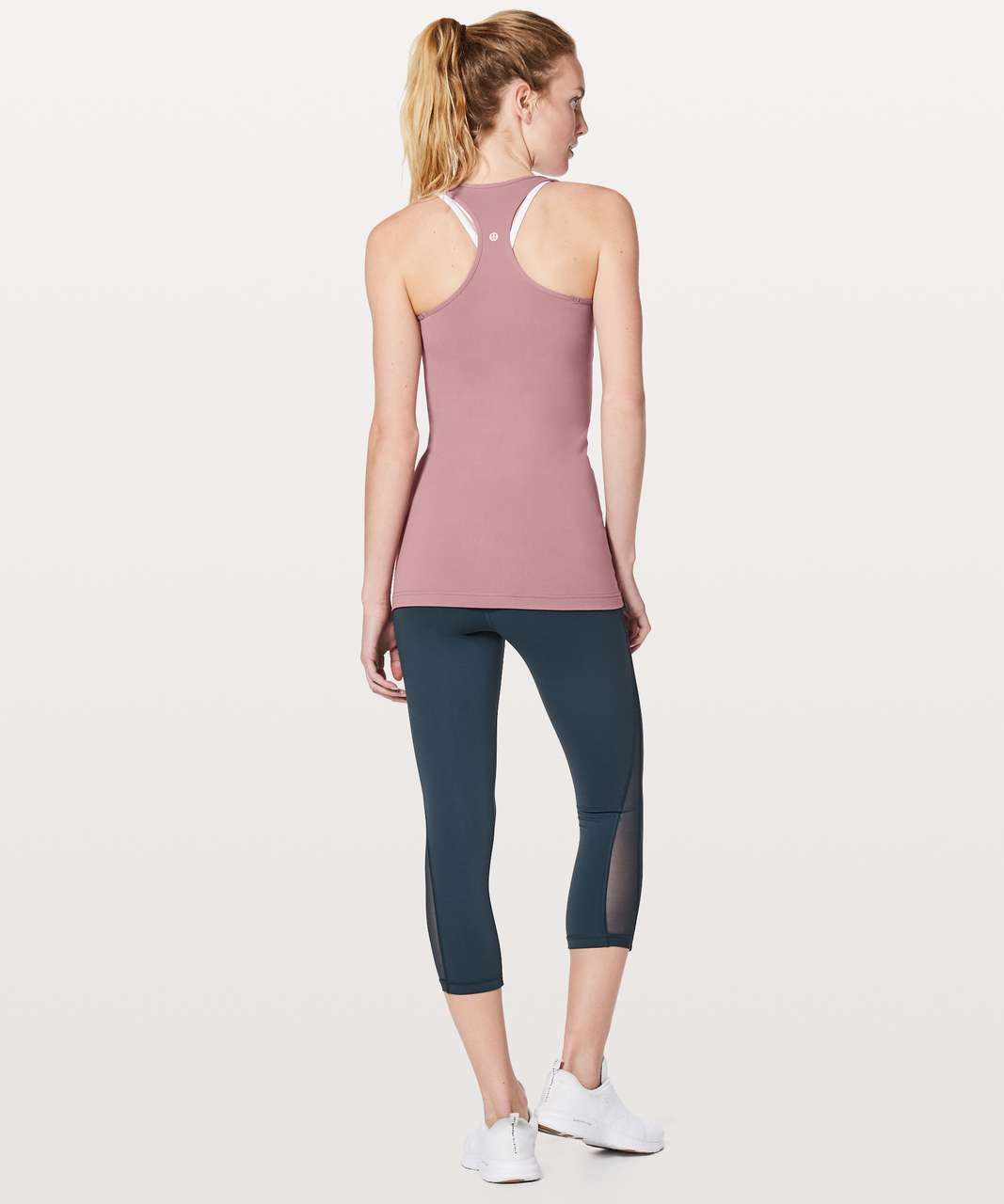 Lululemon Cool Racerback - Figue