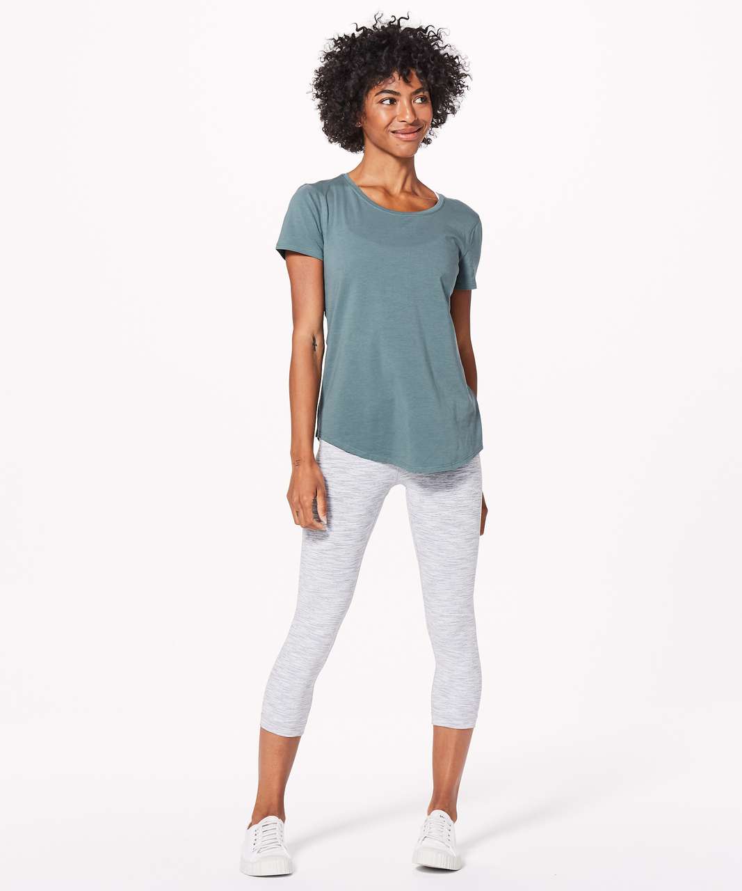 Lululemon Love Crew III - Juniper