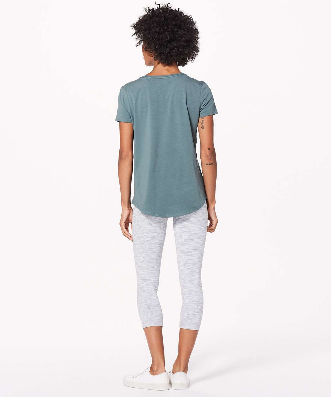 Lululemon Love Crew III - Juniper